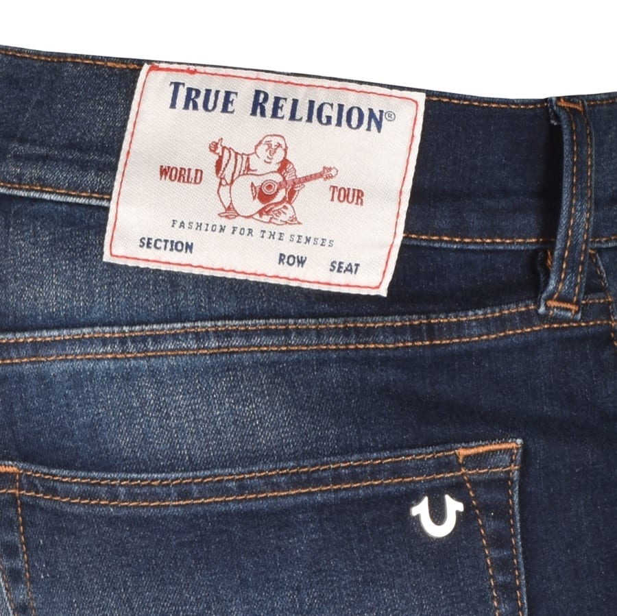 Alternative Image for ProductTrue Religion Rocco No Flap Jeans Blue3